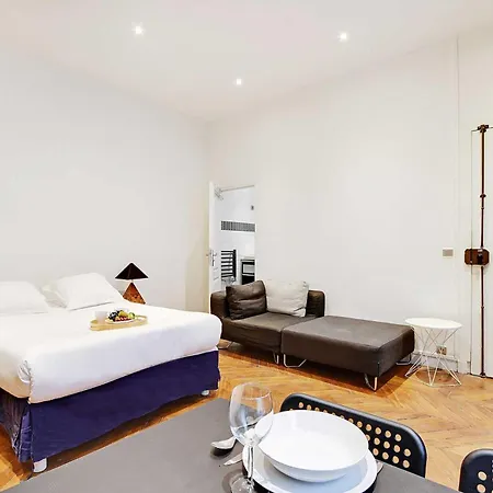 Appartamento Peaceful - 2p - Le Marais Parigi