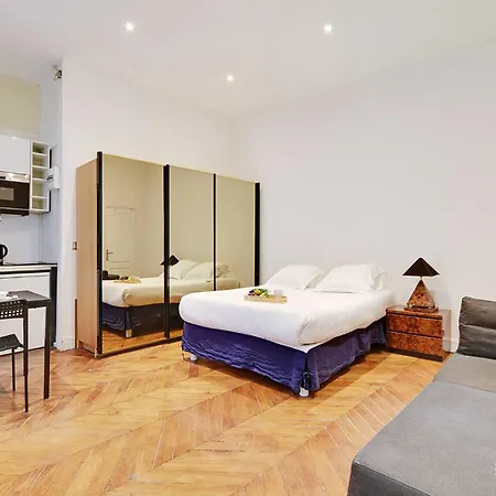 Appartamento Peaceful - 2p - Le Marais Parigi