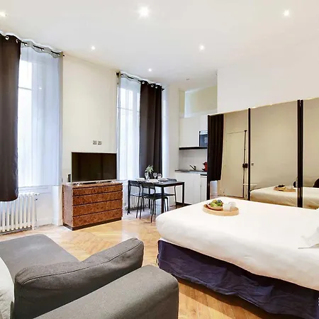 Appartamento Peaceful - 2p - Le Marais *