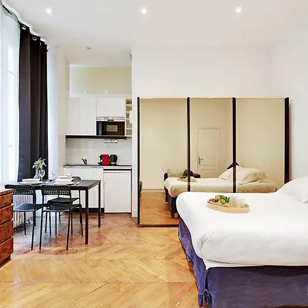 Peaceful - 2p - Le Marais Appartamento Parigi