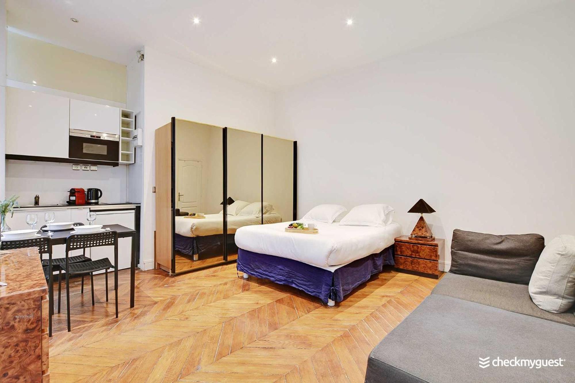 Appartamento Peaceful - 3p - Le Marais Parigi