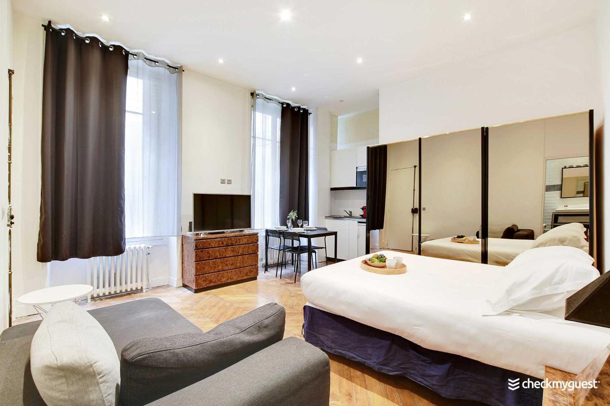 Appartamento Peaceful - 3p - Le Marais *