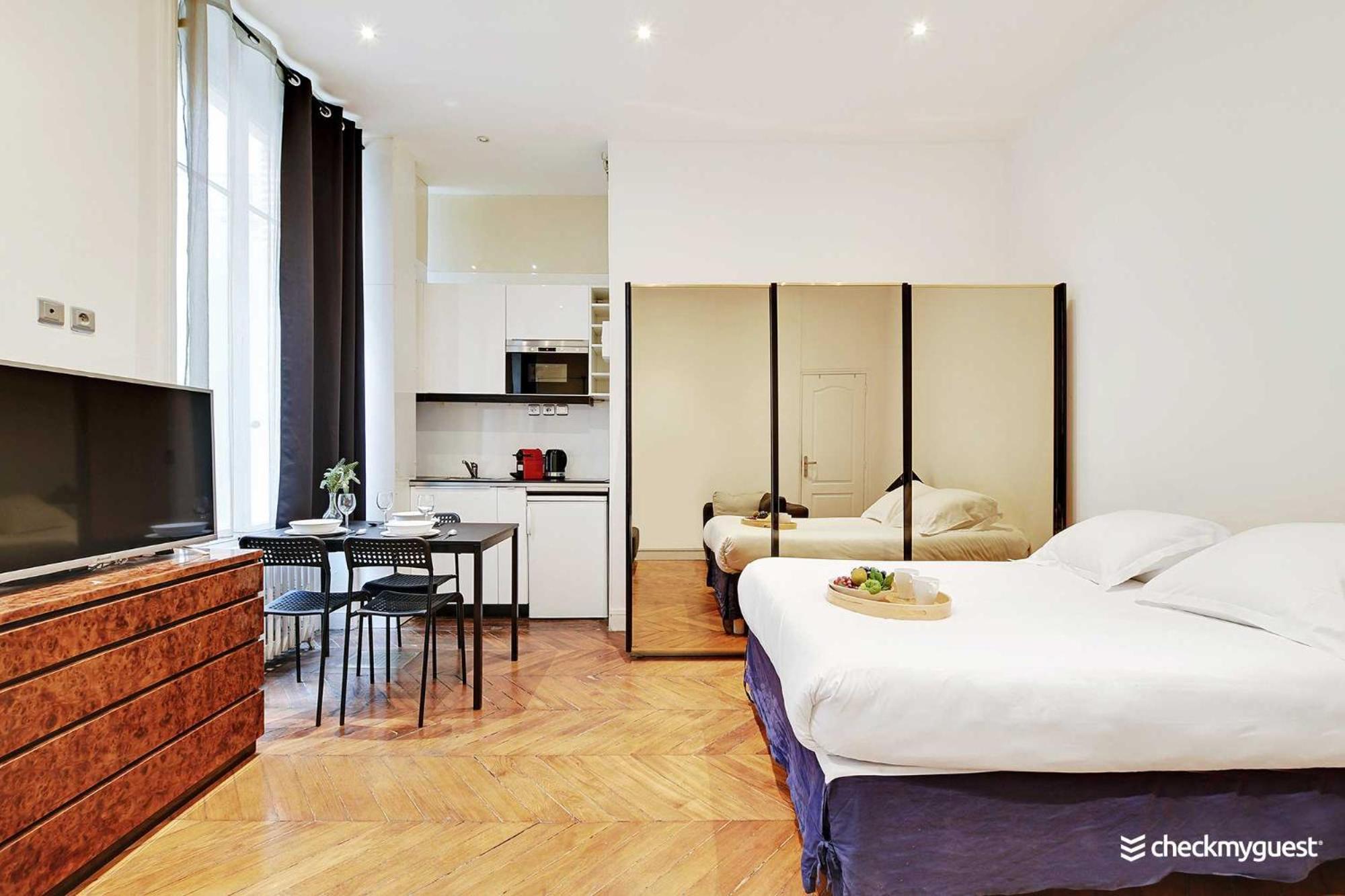 Peaceful - 3p - Le Marais Appartamento Parigi