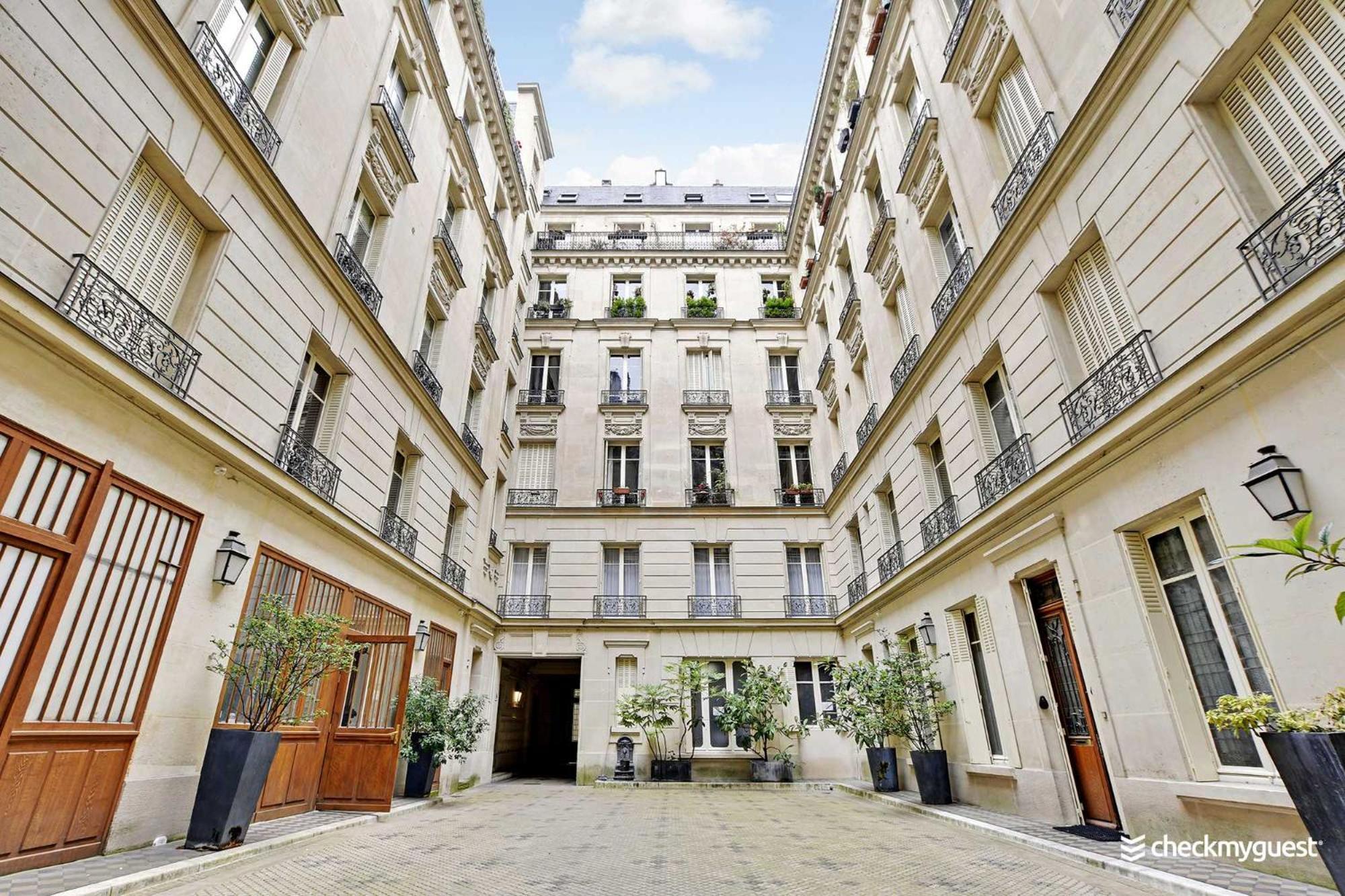 Peaceful - 3p - Le Marais Appartamento Parigi