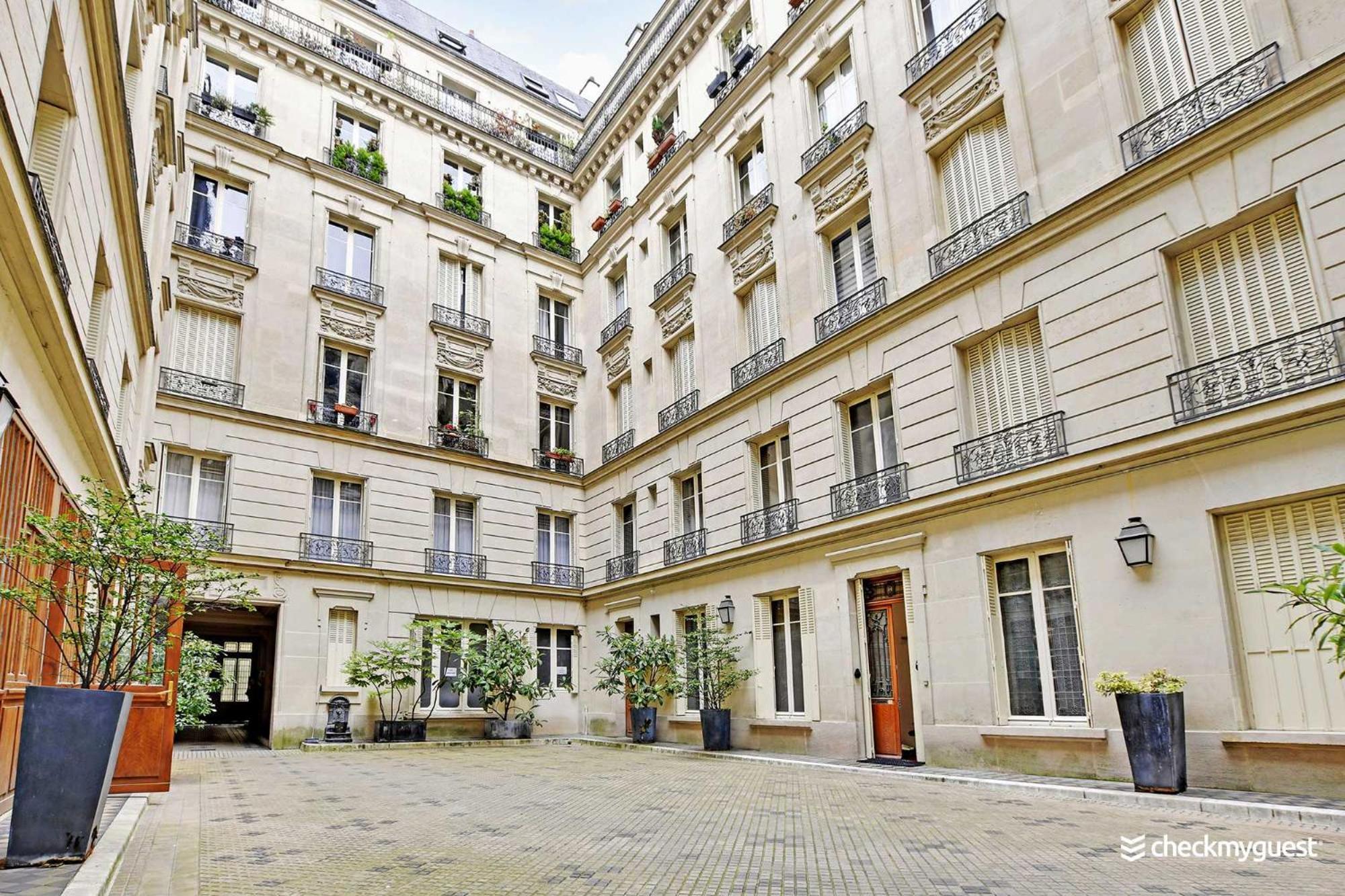 Peaceful - 3p - Le Marais Appartamento