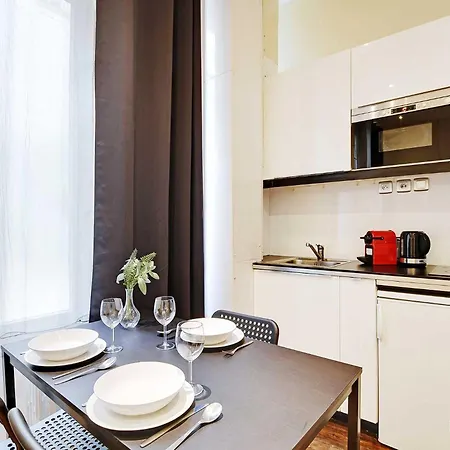 Peaceful - 2p - Le Marais Apartment