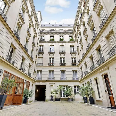 Peaceful - 2p - Le Marais Apartment Paris