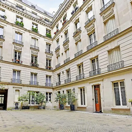 Peaceful - 2p - Le Marais Apartment